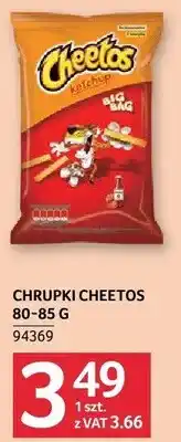 Selgros Chipsy Cheetos oferta