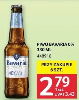 Selgros Piwo Bavaria 0% oferta