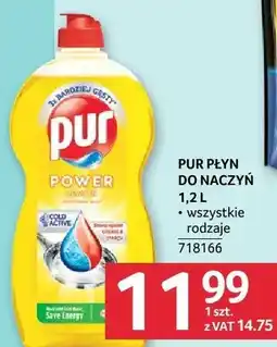 Selgros Pur płyn do naczyń oferta