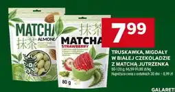 Stokrotka Truskawka, migdały w białej czekoladzie z matcha Jutrzenko oferta