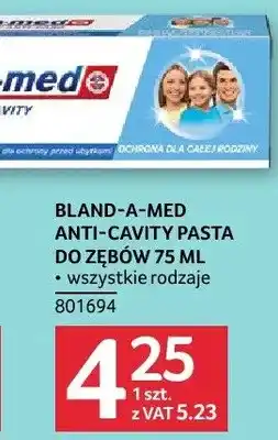 Selgros Bland-a-med anti-cavity pasta do zębów oferta