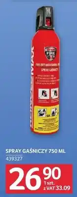 Selgros Spray gaśniczy oferta