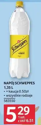 Selgros Napój Schweppes oferta