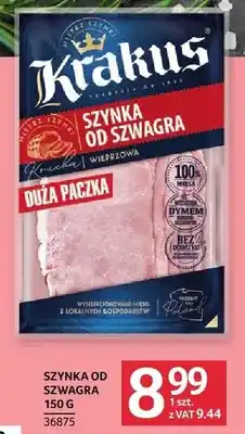 Selgros Szynka od szwagra Krakus oferta