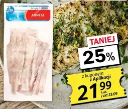 Selgros Mintaj filety bez skóry oferta