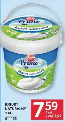Selgros Jogurt naturalny oferta