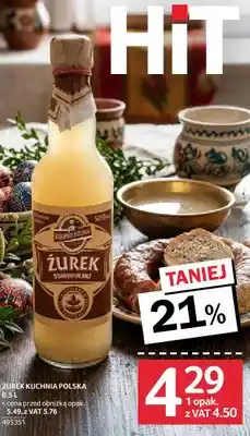Selgros Żurek Kuchnia Polska oferta