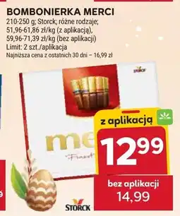 Stokrotka Bombonierka Merci różne rodzaje oferta