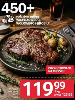 Selgros Stek Luz Dry Aged Beef oferta