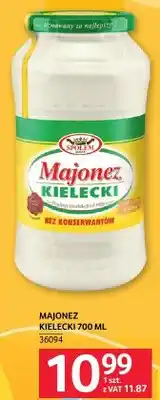 Selgros Majonez Kielecki oferta