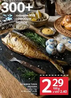 Selgros Ostrobok tusza wędzona oferta