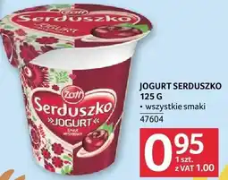 Selgros Jogurt serduszko oferta