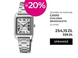Briju Zegarek na komunię stalowa bransoleta oferta