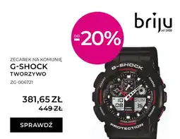 Briju Zegarek G-Shock tworzywo oferta