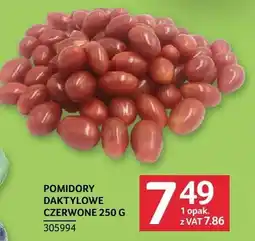 Selgros Pomidory daktylowe czerwone oferta