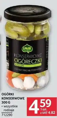 Selgros Ogórki konserwowe oferta