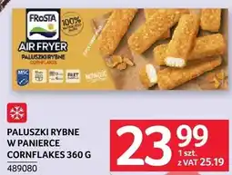 Selgros Paluszki rybne w panierce cornflakes oferta