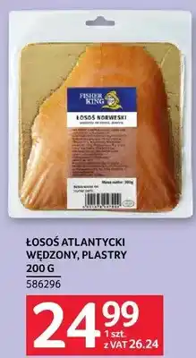 Selgros Łosoś atlantycki wędzony plastry oferta