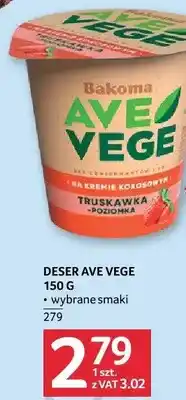 Selgros Deser ave vege oferta