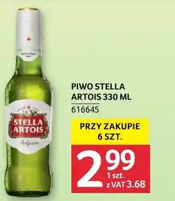 Selgros Piwo Stella Artois oferta