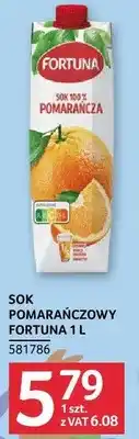 Selgros Sok pomarańczowy Fortuna oferta