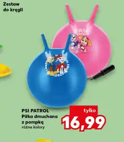 Kaufland Piłka dmuchana Psi Patrol oferta