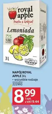 Selgros Napój Royal Apple oferta
