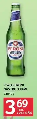 Selgros Piwo Peroni Nastro oferta