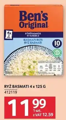 Selgros Ryż Basmati 4+1 125 g oferta