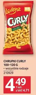 Selgros Chipsy Curly oferta