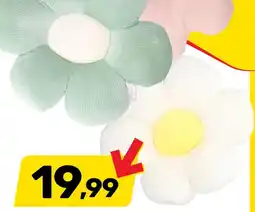 Bricomarche Poduszka dekoracyjna kwiatek oferta