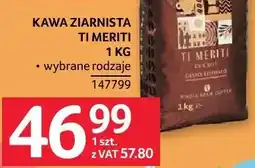 Selgros Kawa ziarnista Ti Meriiti oferta