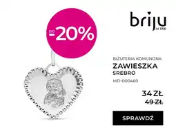 Briju Zawieszka srebro oferta
