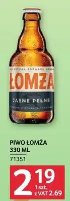 Selgros Piwo Łomża oferta