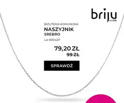 Briju Naszyjnik srebro oferta