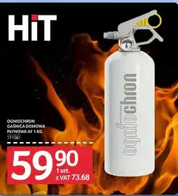 Selgros Gaśnica domowa płynowa ogniochron AF 1 KG 1 l oferta