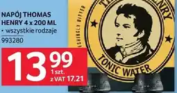 Selgros Napój Thomas Henry oferta