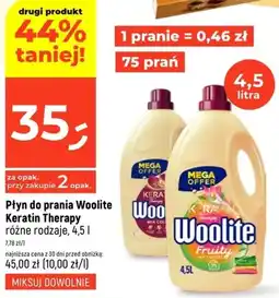 Dealz Płyn do prania Woolite oferta
