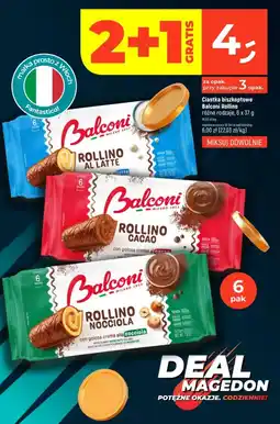 Dealz Ciastka Balconi oferta