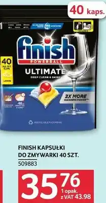 Selgros Finish kapsułki do zmywarki 40 szt oferta