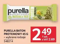 Selgros Purella Baton proteinowy oferta