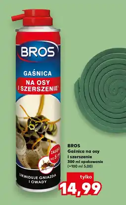 Kaufland Gaśnica na osy Bros oferta