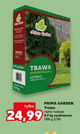 Kaufland Trawa Prima Garden oferta