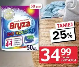 Selgros Bryza kapsułki do prania 50 szt oferta