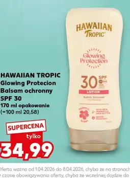Kaufland Balsam do opalania Hawaiian Tropic oferta