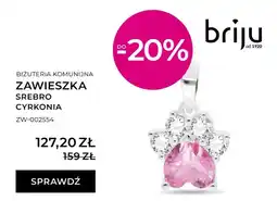 Briju Zawieszka srebro cyrkonia oferta