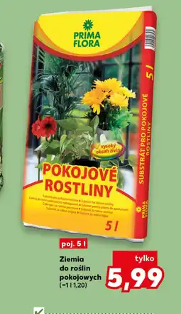 Kaufland Ziemia do roślin Prima flora oferta