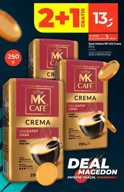 Dealz Kawa mielona MK Cafe oferta