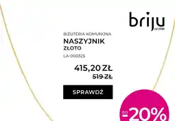 Briju Naszyjnik złoto oferta