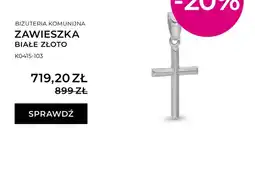 Briju Zawieszka białe złoto oferta